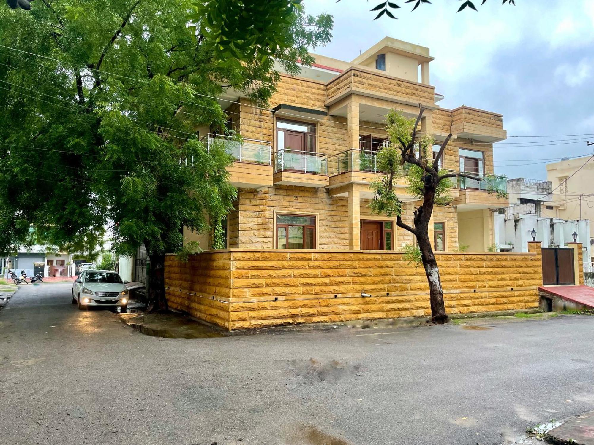 Karni Nivvas - Luxury Redefined Villa Udaipur Kültér fotó